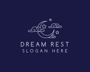 Night Sky Dream logo design