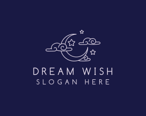 Night Sky Dream logo design