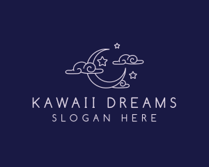 Night Sky Dream logo design