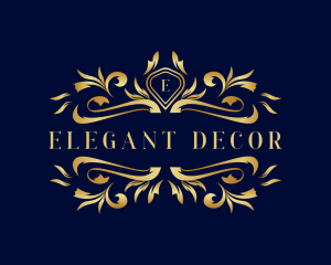 Ornament Luxury Hotel logo design