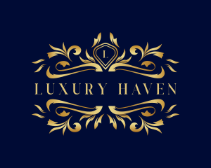 Ornament Luxury Hotel logo design