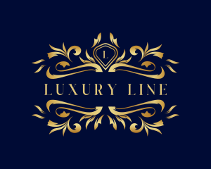 Ornament Luxury Hotel logo design