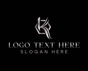 Elegant Stylish Letter K logo