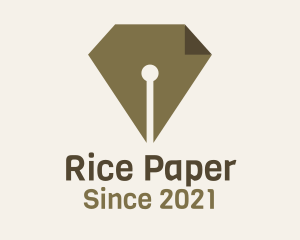 Paper Pen Page  logo design