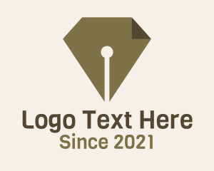 Paper - Paper Pen Page logo design