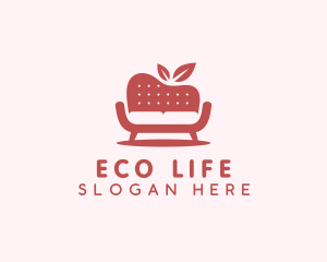 Eco Friendly Sofa Furniture logo design