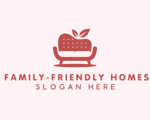 Eco Friendly Sofa Furniture logo design