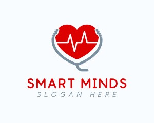Heart Beat Stethoscope logo