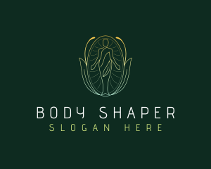 Yoga Body Wellness  logo design