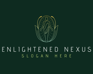 Yoga Body Wellness  logo design