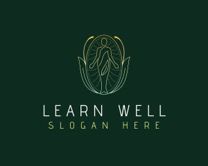 Yoga Body Wellness  logo design