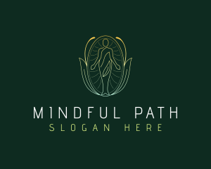 Yoga Body Wellness  logo design