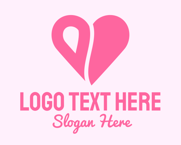 Loving logo example 2