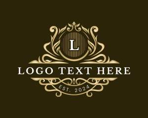 Luxury Floral Ornament logo