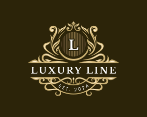 Luxury Floral Ornament logo design