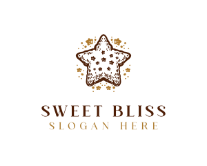 Star Cookie Baking logo design