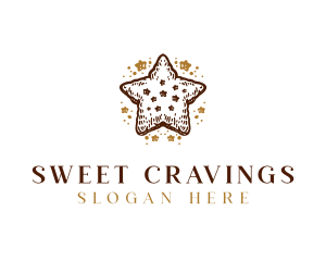 Star Cookie Baking logo design