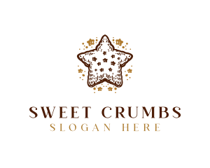 Star Cookie Baking logo design