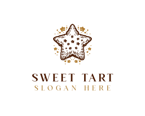 Star Cookie Baking logo design