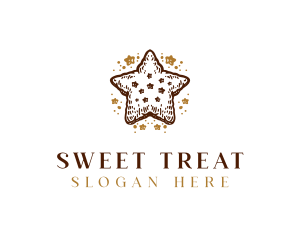 Star Cookie Baking logo design