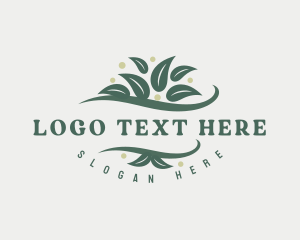 Herbal Leaf Nature logo