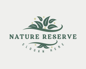 Herbal Leaf Nature logo design