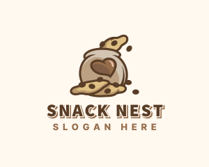 Chocolate Cookie Jar  logo design