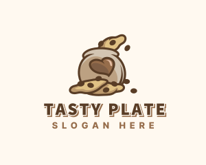 Chocolate Cookie Jar  logo design