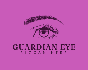 Beauty Eye Microblading logo design