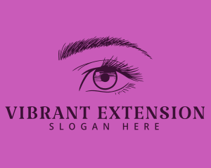 Beauty Eye Microblading logo design