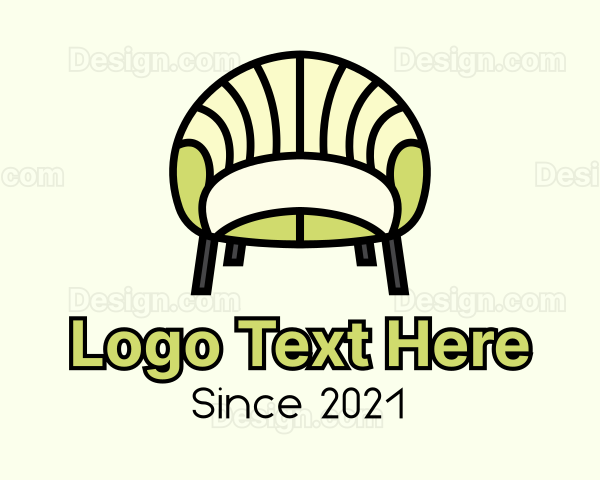 Sofa Chair Furniture Logo