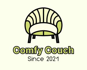 Sofa Chair Furniture logo