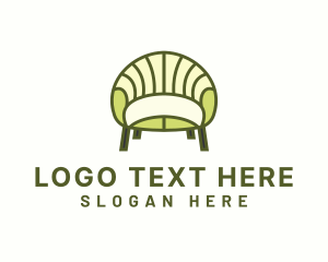 Sofa Chair Furniture logo