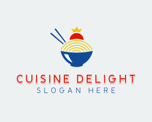 Asian Cuisine Gourmet logo design