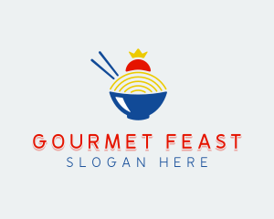 Asian Cuisine Gourmet logo design