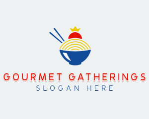 Asian Cuisine Gourmet logo design