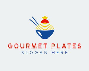 Asian Cuisine Gourmet logo design