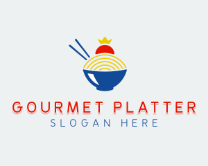 Asian Cuisine Gourmet logo design