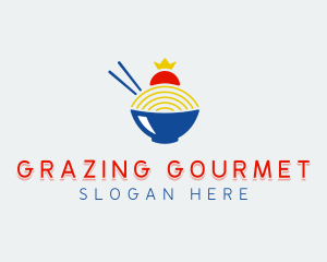 Asian Cuisine Gourmet logo design