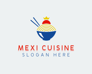 Asian Cuisine Gourmet logo design