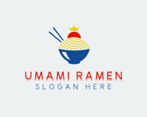 Asian Cuisine Gourmet logo design