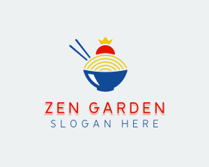 Asian Cuisine Gourmet logo design