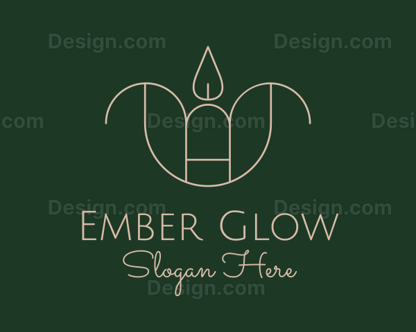 Spa Scented Candle Logo