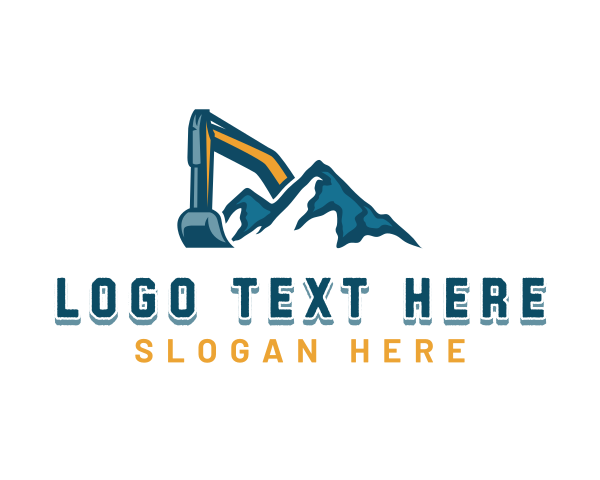 Digging logo example 2