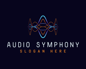 Audio Wave Technology logo design