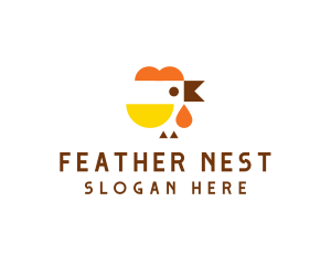 Poultry Rooster Restaurant logo