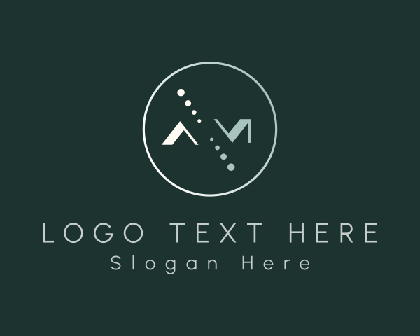 Text logo example 1