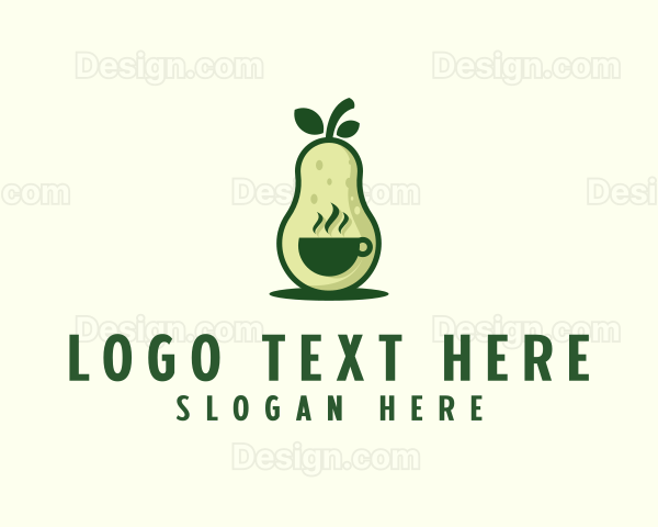 Avocado Coffee Cafe Logo