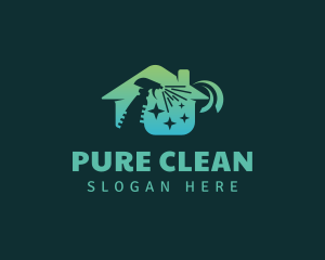 Spray House Disinfect logo