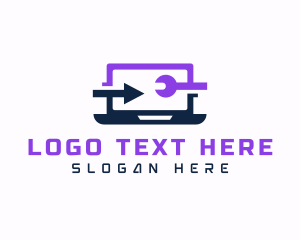 Laptop Tech Gadget logo